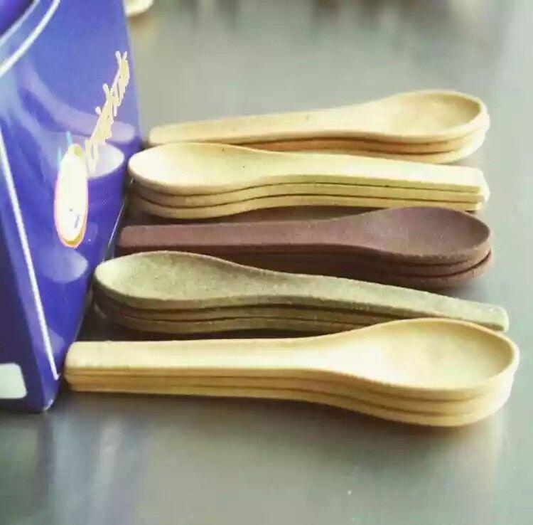 Unik Banget, Sendok Imut dari India Ini Bisa Dimakan Lho!