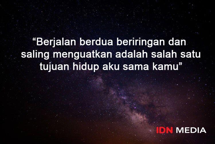 10 Kata Cinta buat Pasangan, Hati-hati Baper Bacanya!