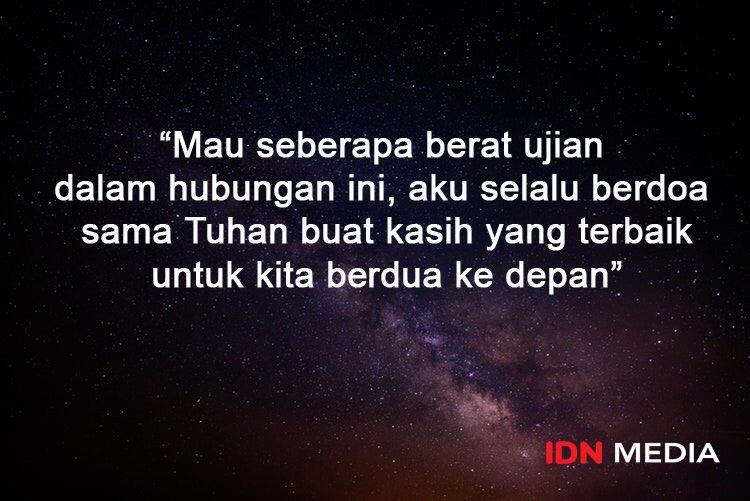 10 Kata Cinta buat Pasangan, Hati-hati Baper Bacanya!