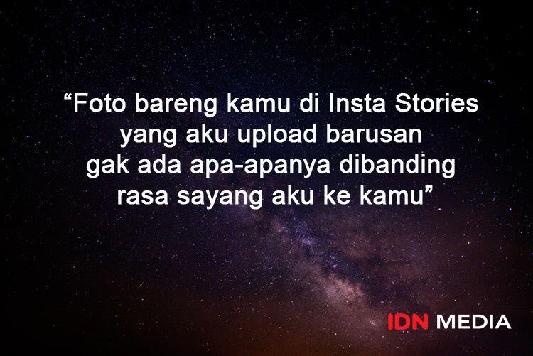 10 Kata Cinta buat Pasangan, Hati-hati Baper Bacanya!