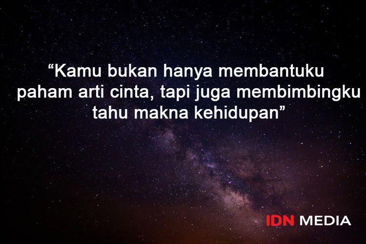 10 Kata Cinta buat Pasangan, Hati-hati Baper Bacanya!
