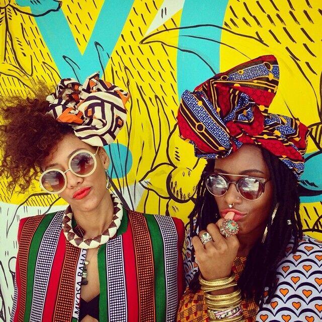Mengenal Fashion Afropolitan, Motif Tribal & Etnik Simbol Kebebasan