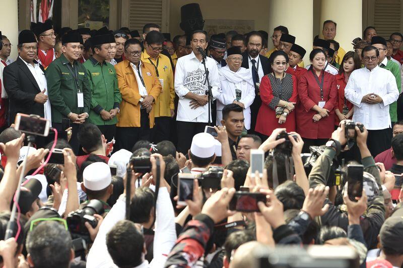 Jokowi-Ma'ruf Amin Tes Kesehatan di RSPAD Gatot Subroto Hari Ini