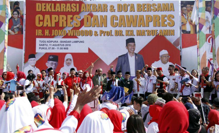 Jokowi-Ma'ruf Amin Tes Kesehatan di RSPAD Gatot Subroto Hari Ini