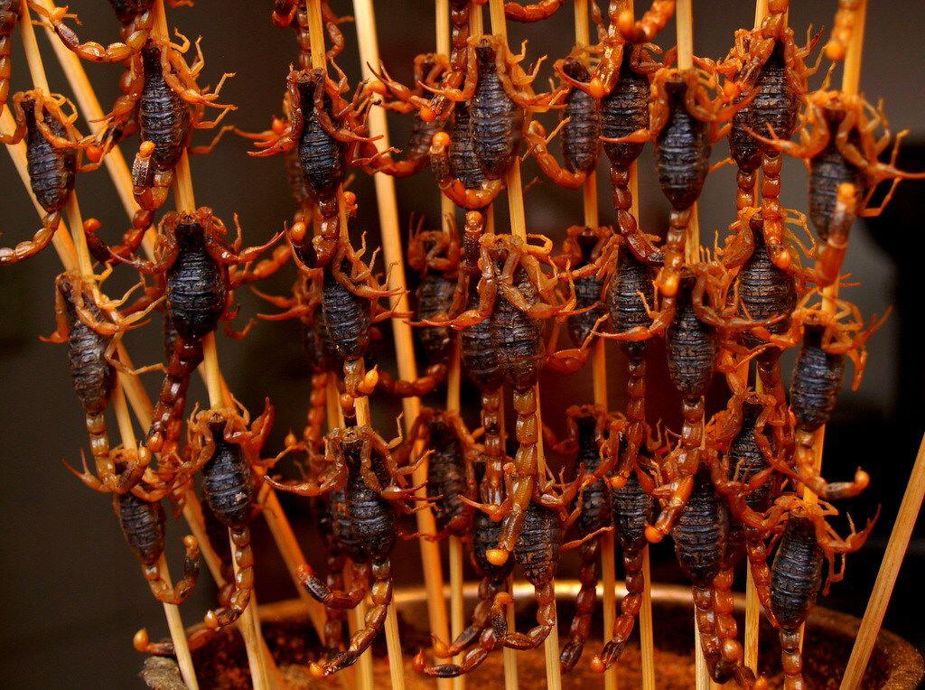 9 Makanan Antimainstream Ini Mudah Ditemukan di China, Bikin Merinding
