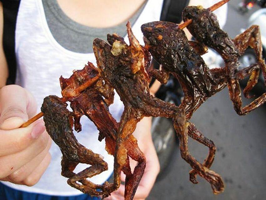 9 Makanan Antimainstream Ini Mudah Ditemukan di China, Bikin Merinding