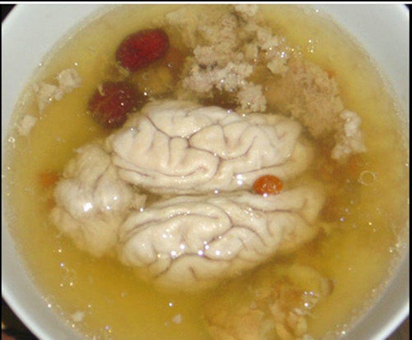 9 Makanan Antimainstream Ini Mudah Ditemukan di China, Bikin Merinding