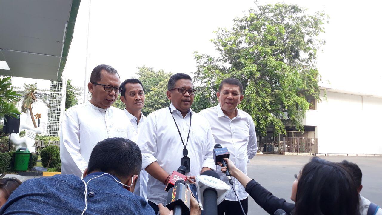 Tes Kesehatan, Jokowi-Ma'ruf Didampingi 9 Parpol Pendukung