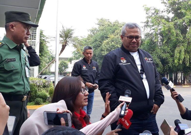 Tes Kesehatan, Jokowi-Ma'ruf Didampingi 9 Parpol Pendukung