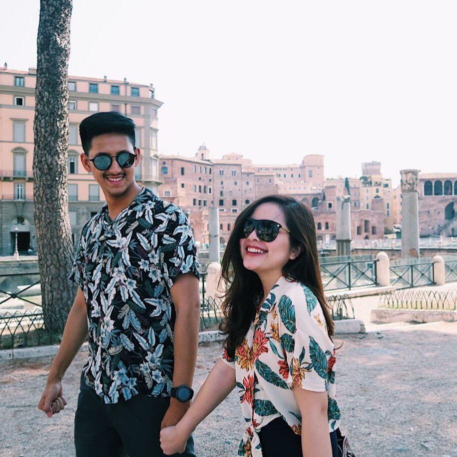 Honeymoon Goals, 10 Potret Bulan Madu Tasya Kamila & Randi Bachtiar