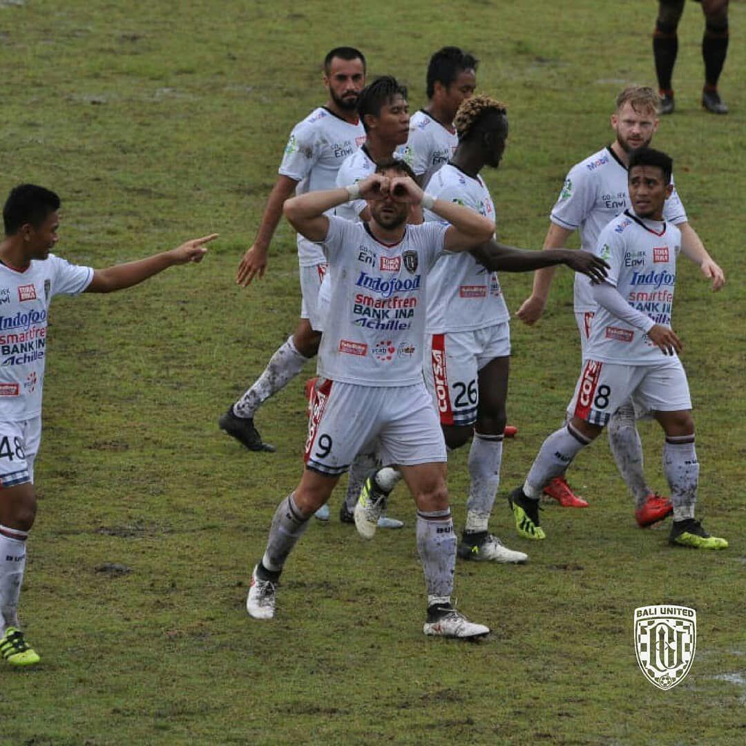 Bali United Kembali Taklukkan Perseru di Kandangnya Sendiri