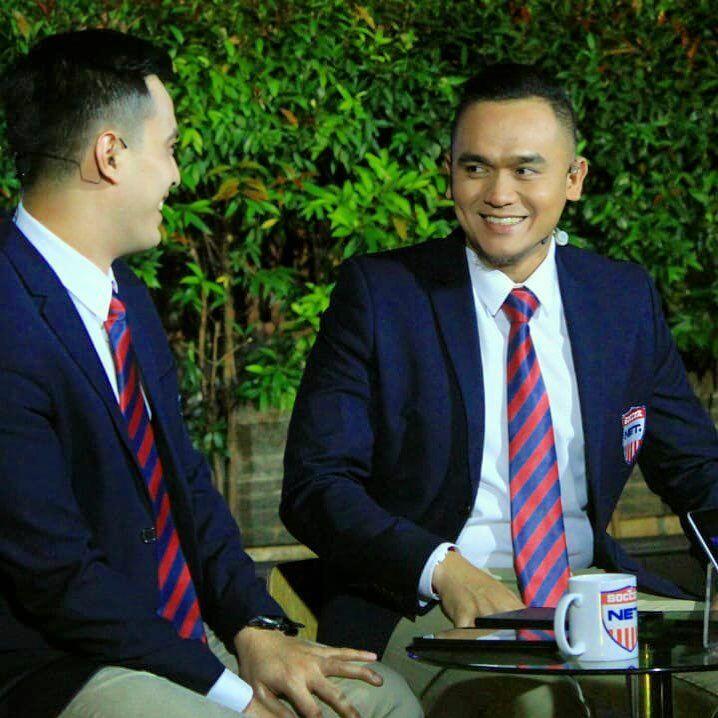 11 Potret Valentino Jebret, Presenter Sepak Bola yang Viral