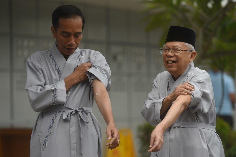 11 Jam Jalani Tes Kesehatan, Jokowi: Insyaallah Semua Sehat