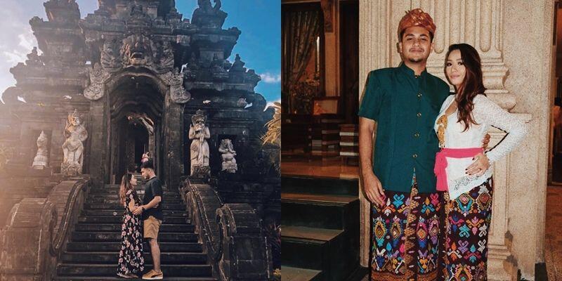 10 Potret Liburan Romantis Adzana dan Rizky Alatas Pasca Menikah