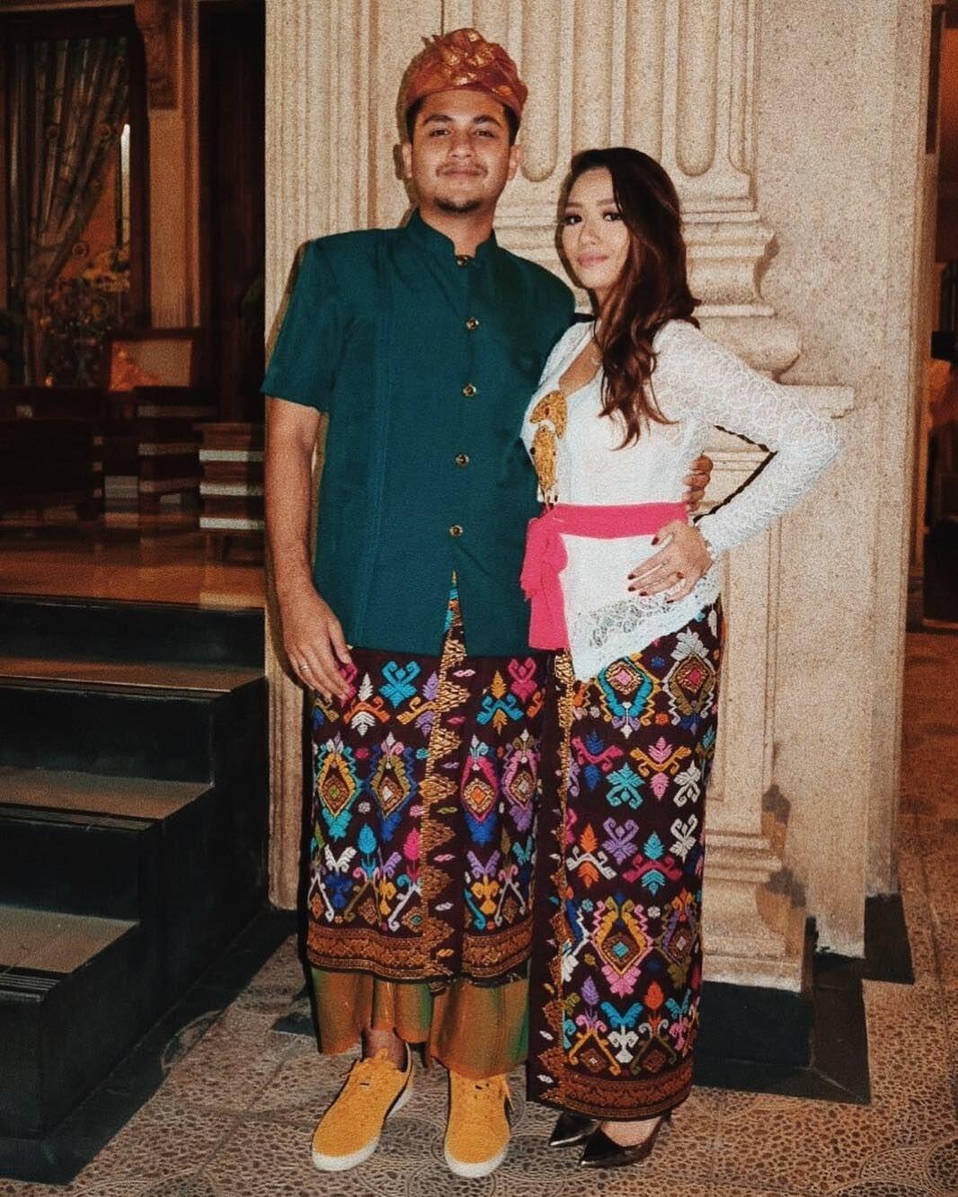 10 Potret Liburan Romantis Adzana dan Rizky Alatas Pasca Menikah
