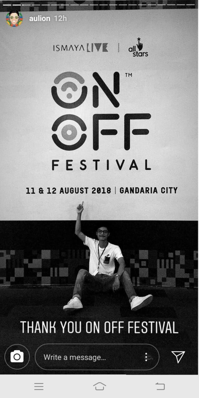 10 Potret Keseruan On Off Festival, dari Halsey hingga Boy William