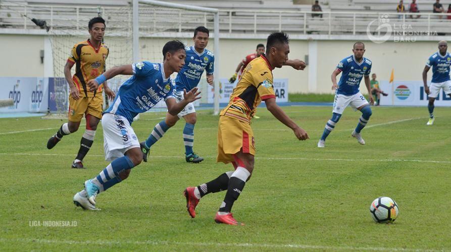 Sayang Sekali, Tren Positif Persib Terhenti di Tenggarong
