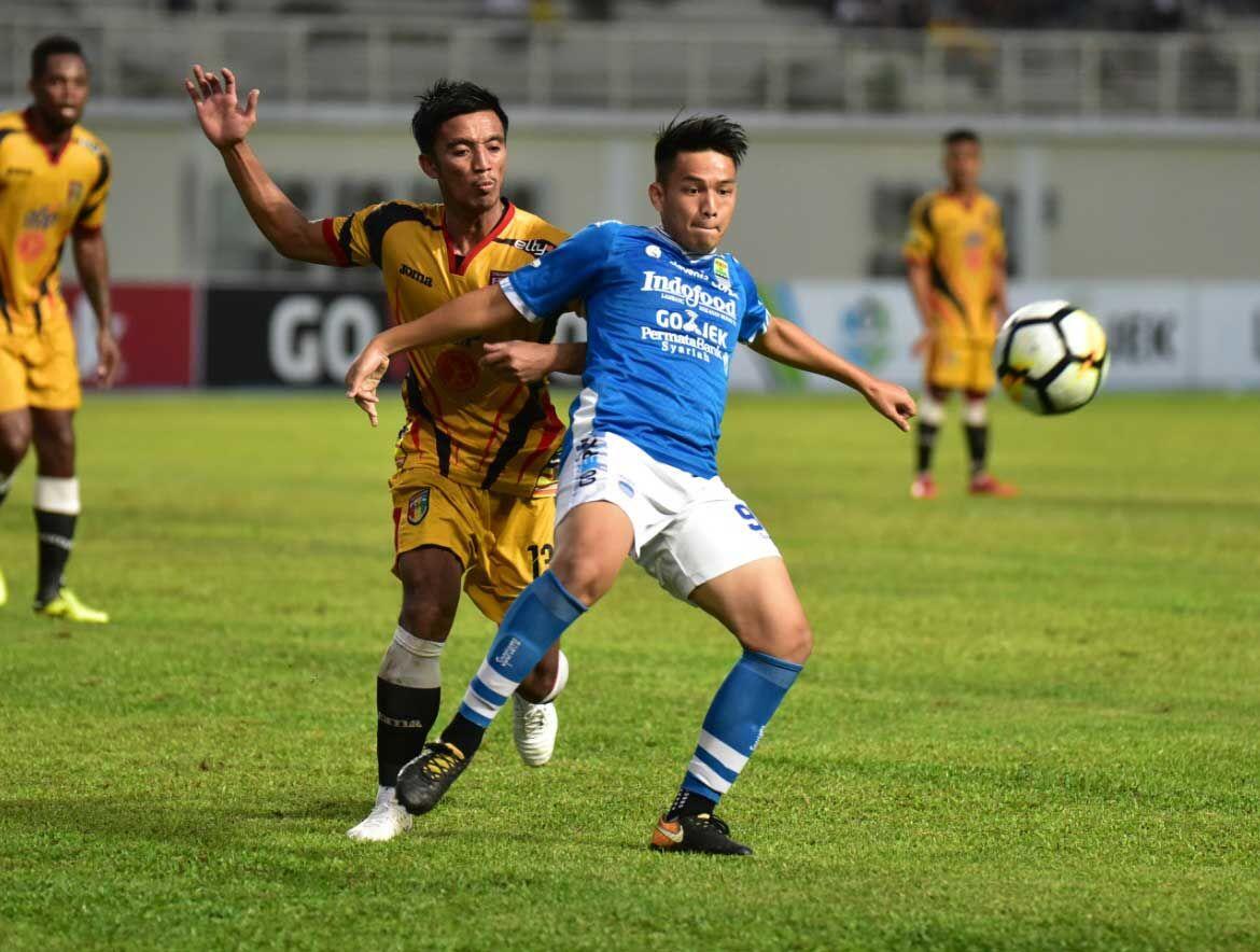 Sayang Sekali, Tren Positif Persib Terhenti di Tenggarong