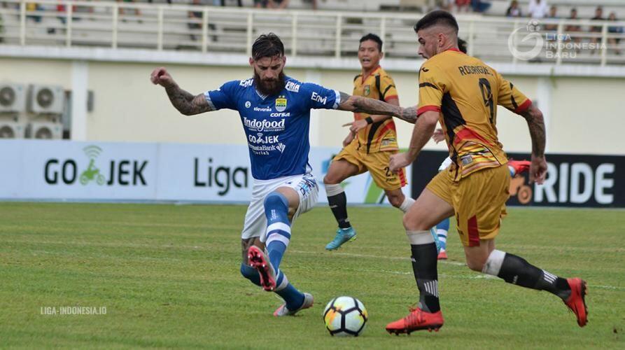 Sayang Sekali, Tren Positif Persib Terhenti di Tenggarong