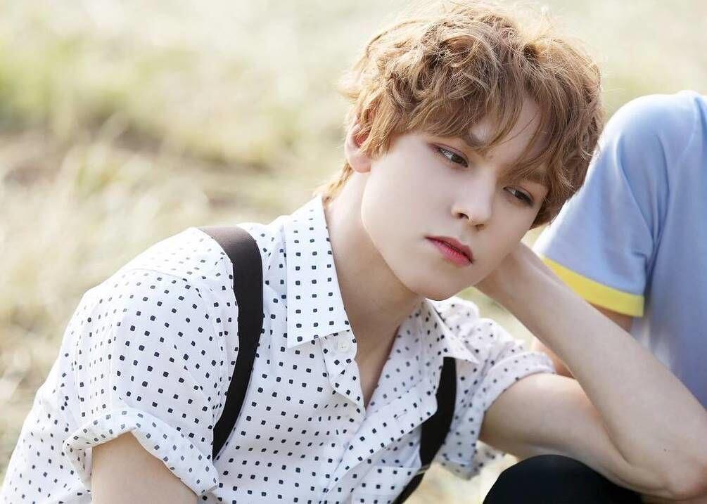 Jadi Idol Blasteran, Ini 8 Transformasi Vernon Seventeen yang Imut!