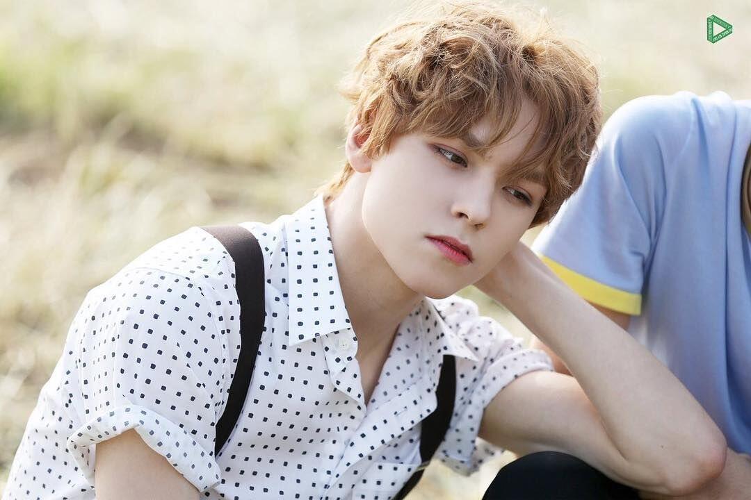 Jadi Idol Blasteran, Ini 8 Transformasi Vernon Seventeen yang Imut!