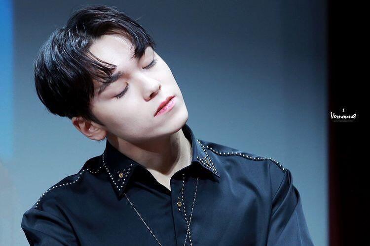 Jadi Idol Blasteran, Ini 8 Transformasi Vernon Seventeen yang Imut!