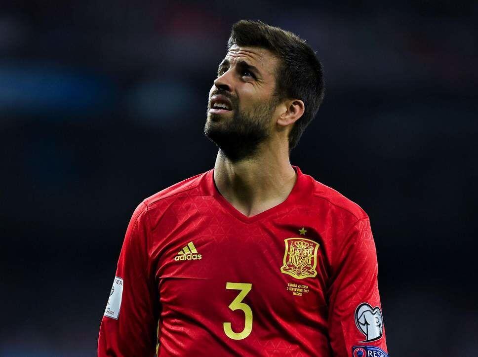 Gerard Pique Umumkan Pensiun dari Timnas Spanyol