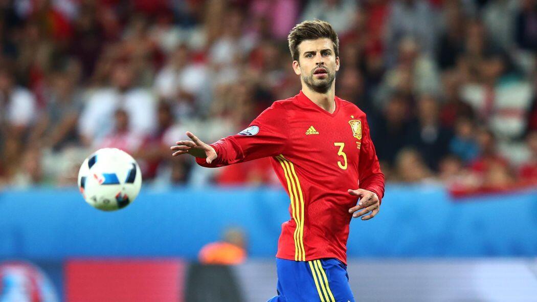 Gerard Pique Umumkan Pensiun dari Timnas Spanyol