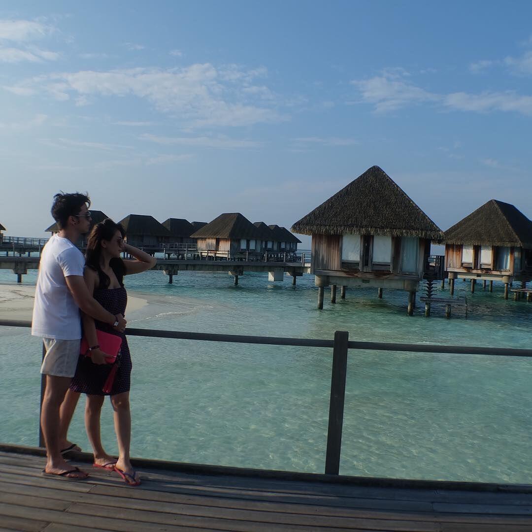 10 Inspirasi Liburan Artis untuk Ibu Hamil, Super Cute dan Seru Abis!