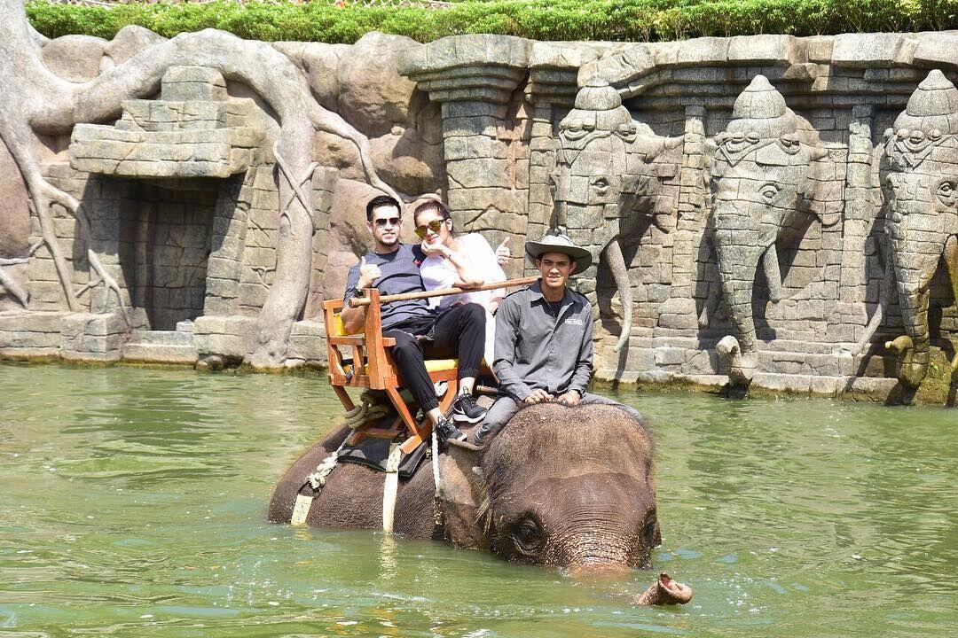 10 Inspirasi Liburan Artis untuk Ibu Hamil, Super Cute dan Seru Abis!