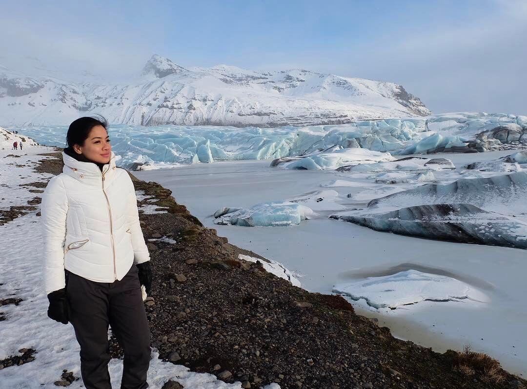 10 Inspirasi Liburan Artis untuk Ibu Hamil, Super Cute dan Seru Abis!