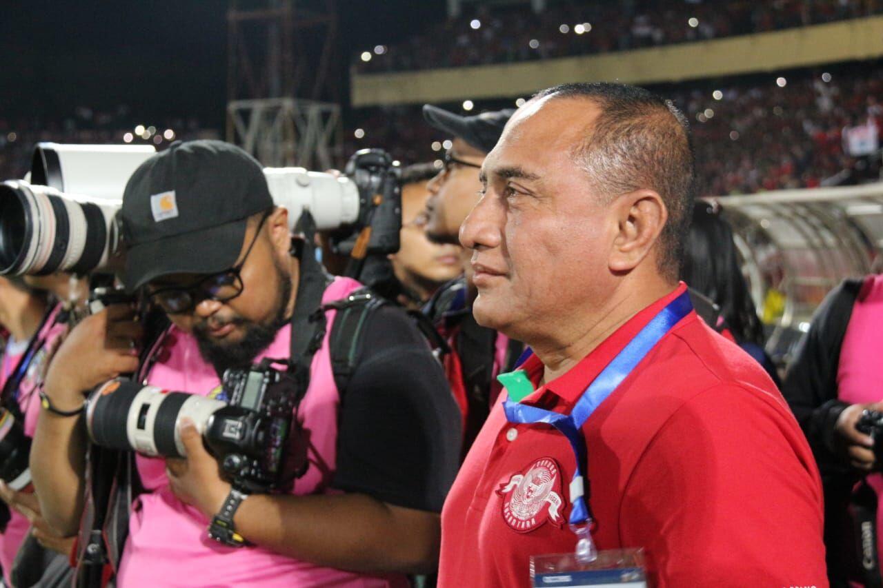 Ketua PSSI: Kemenangan Garuda Muda Hadiah HUT RIke-73