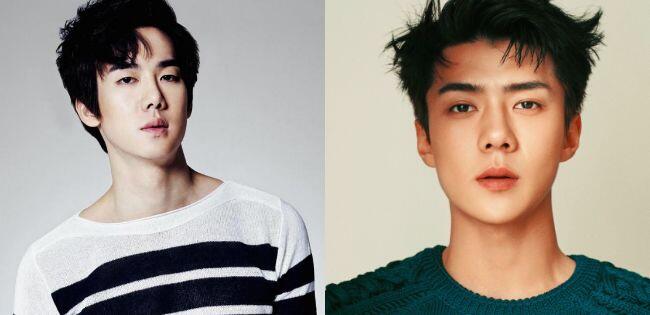 10 Bukti Sehun EXO "Saudara Kembar” Artis Mr.Sunshine Yoo Yeon Seok