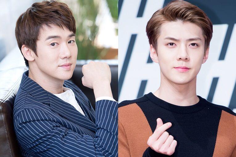 10 Bukti Sehun EXO "Saudara Kembar” Artis Mr.Sunshine Yoo Yeon Seok