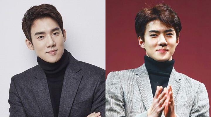 10 Bukti Sehun EXO "Saudara Kembar” Artis Mr.Sunshine Yoo Yeon Seok