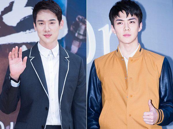 10 Bukti Sehun EXO "Saudara Kembar” Artis Mr.Sunshine Yoo Yeon Seok
