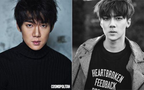 10 Bukti Sehun EXO "Saudara Kembar” Artis Mr.Sunshine Yoo Yeon Seok
