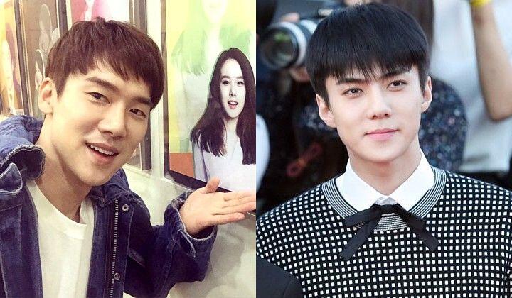 10 Bukti Sehun EXO "Saudara Kembar” Artis Mr.Sunshine Yoo Yeon Seok