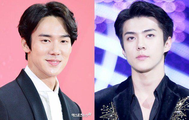 10 Bukti Sehun EXO "Saudara Kembar” Artis Mr.Sunshine Yoo Yeon Seok