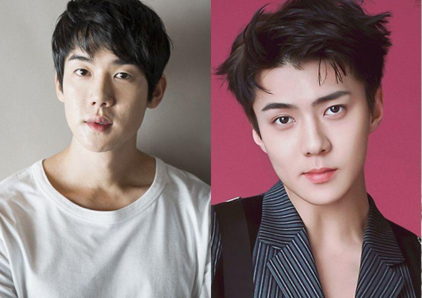 10 Bukti Sehun EXO "Saudara Kembar” Artis Mr.Sunshine Yoo Yeon Seok