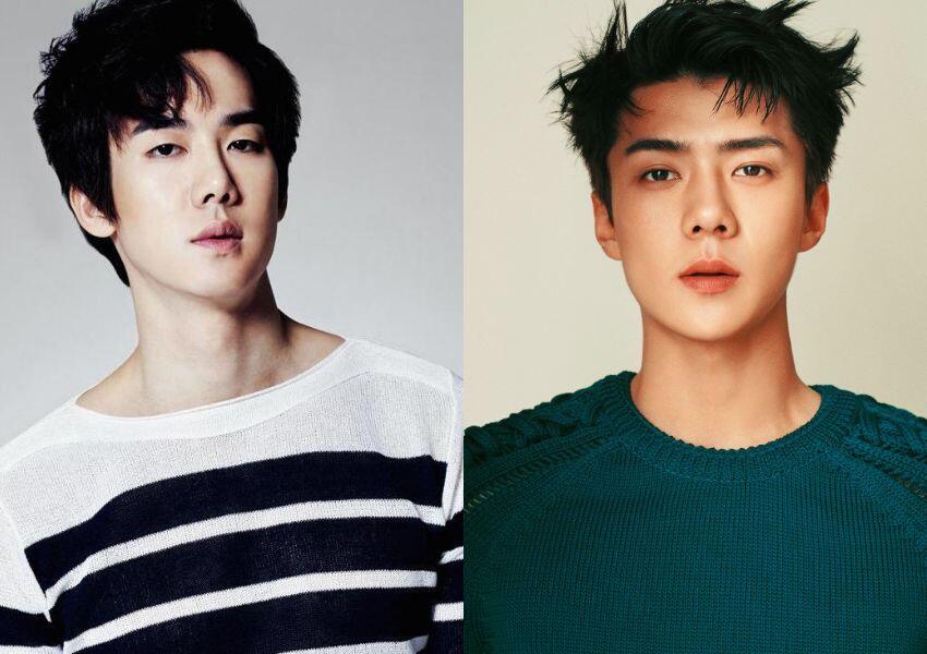 10 Bukti Sehun EXO "Saudara Kembar” Artis Mr.Sunshine Yoo Yeon Seok