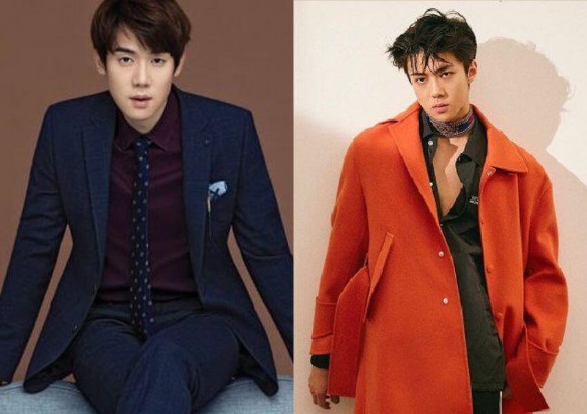 10 Bukti Sehun EXO "Saudara Kembar” Artis Mr.Sunshine Yoo Yeon Seok