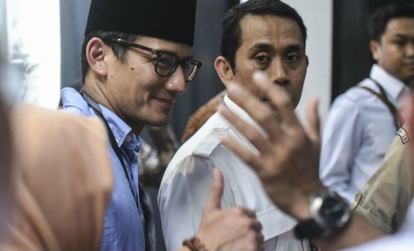 Sandiaga Sebut Uang Rp500 M Bukan Mahar, Tapi Dana Kampanye