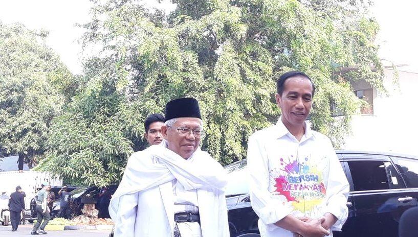 Jokowi-Ma'ruf Amin Jalani Tes Kesehatan 9-12 Jam