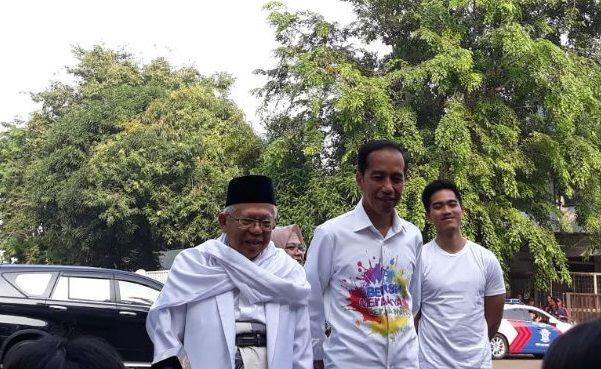 Jokowi-Ma'ruf Amin Jalani Tes Kesehatan 9-12 Jam