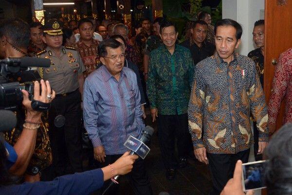 Hasil Rapat Internal Koalisi Jokowi, JK Jadi Ketua Tim Penasihat