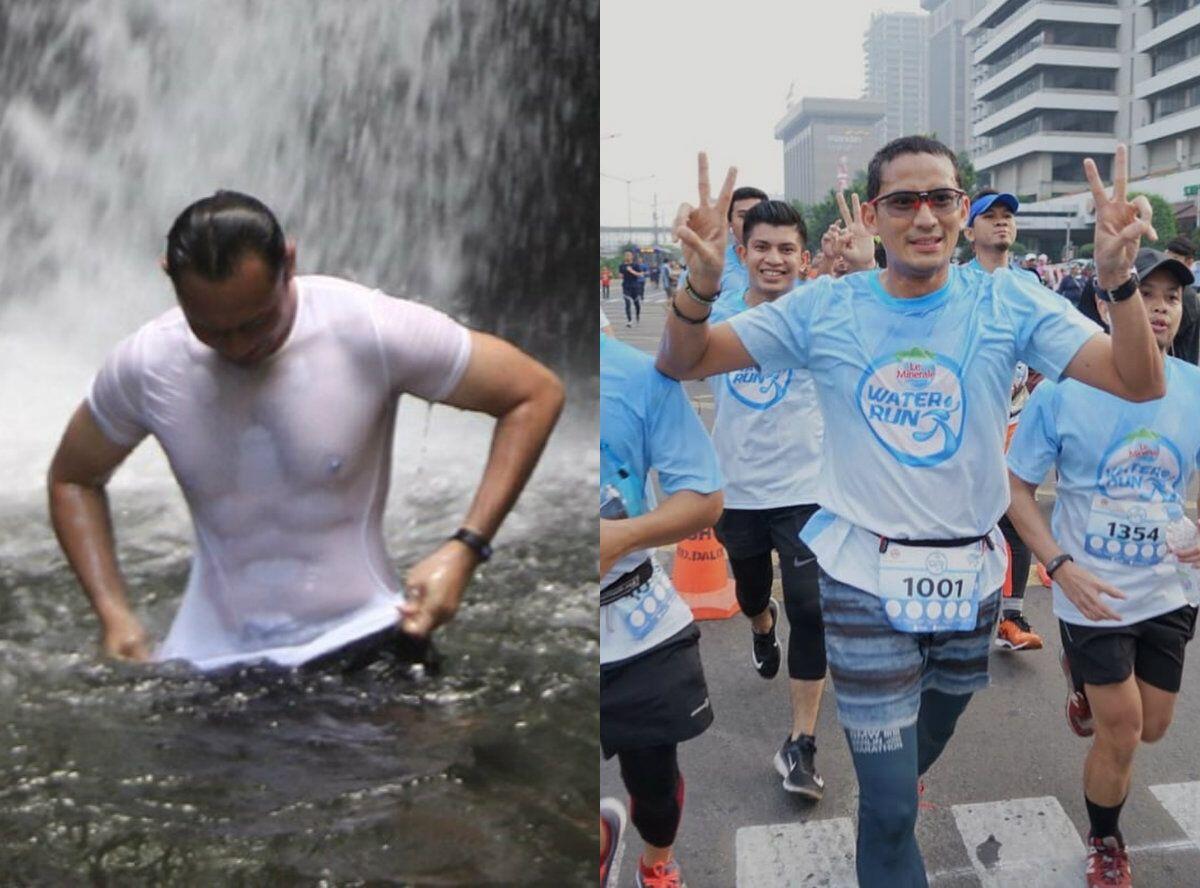 11 Adu Style Politisi Gagah, Agus Yudhoyono vs Sandiaga Uno