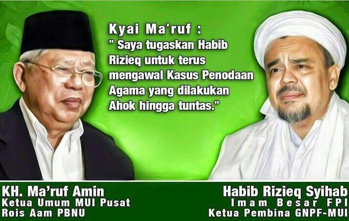Kiai Ma'ruf Amin: Dulu Saya yang Menggerakkan Aksi 212