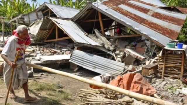 Korban Tewas Akibat Gempa Lombok Capai 436 Orang