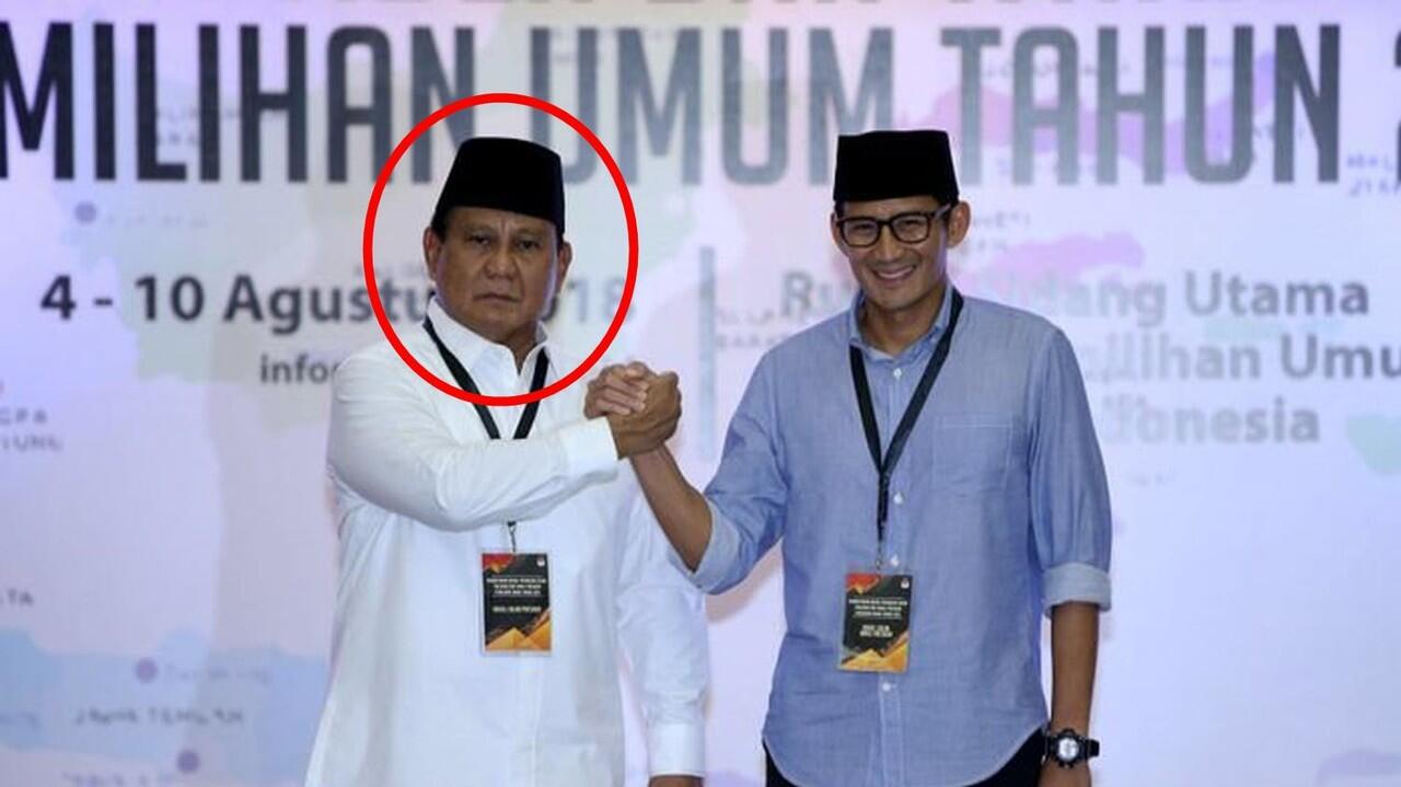 Ini Alasan Prabowo-Sandi Tak Berangkat Bareng ke RSPAD